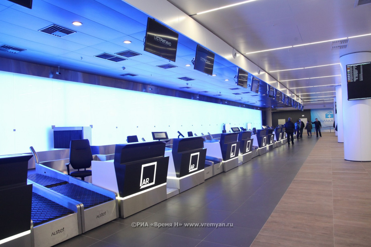 Нижегородцы смогут отдать голос за новое название аэропорта на 18 общественных площадках