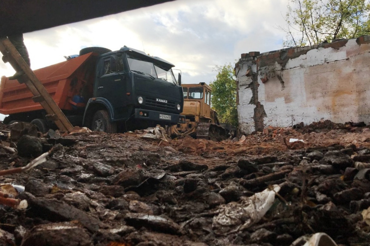 Несколько «КАМАЗов» с опасным мусором задержали в Нижнем Новгороде