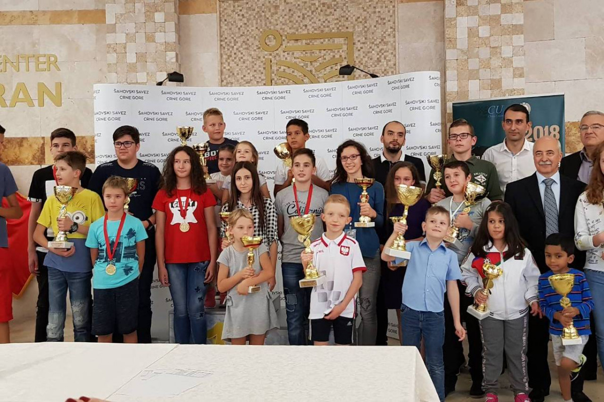 Шесть медалей завоевали нижегородские школьники на Кубке Европы по шахматам