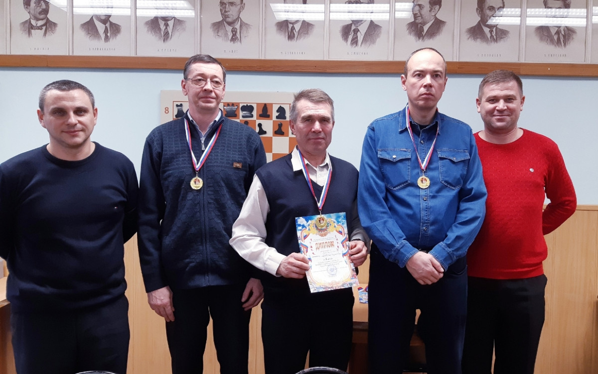Команда администрации Московского района стала сильнейшей в соревнованиях по шахматам