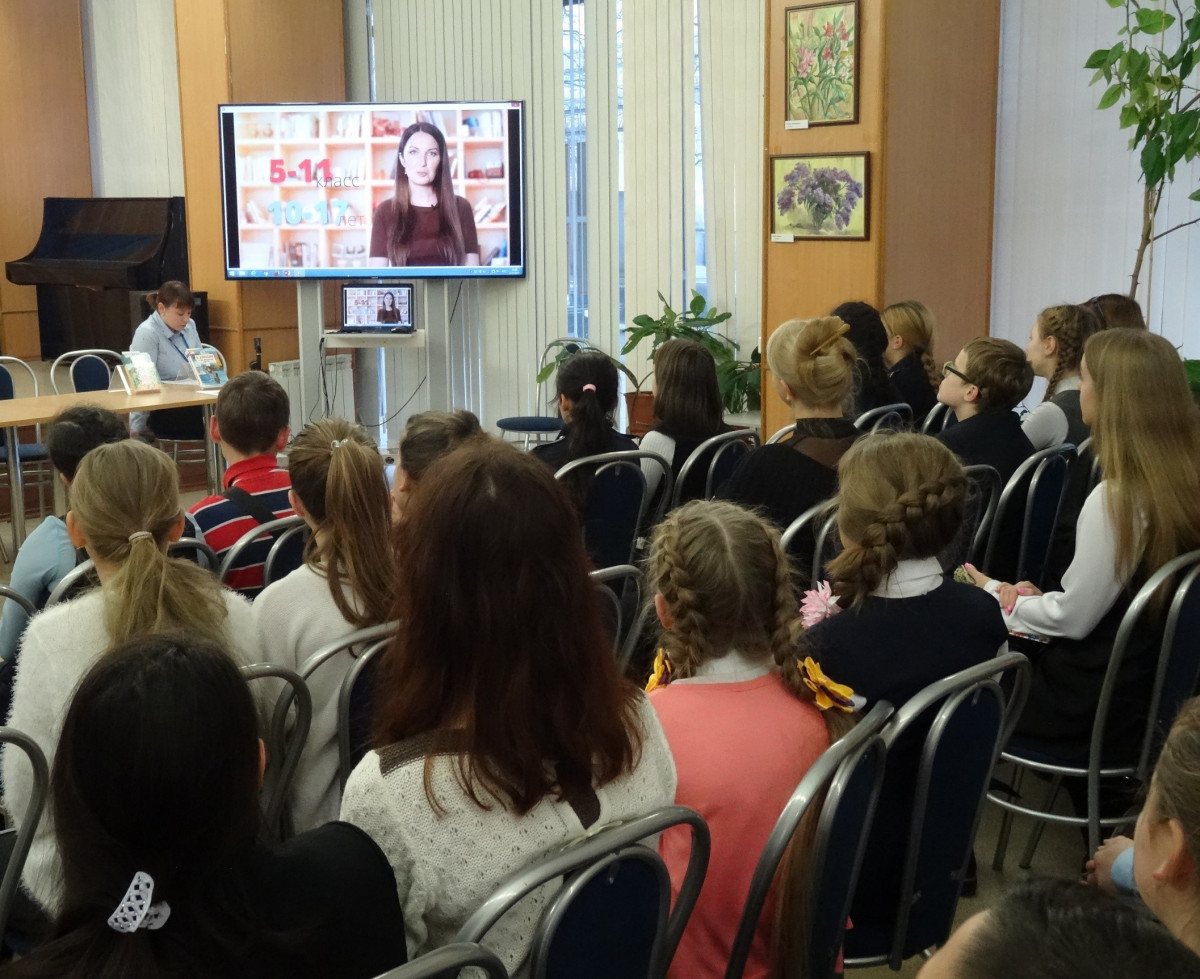 Недельный марафон «Живой классики» пройдет в библиотеках Нижегородской области