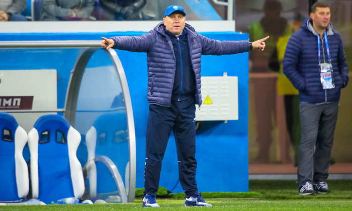 Дмитрий Черышев признан лучшим тренером октября