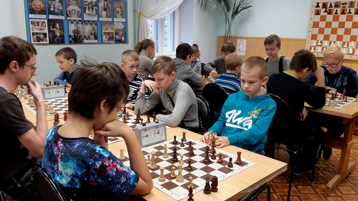 Юные шахматисты провели приняли участие в турнире ко Дню народного единства