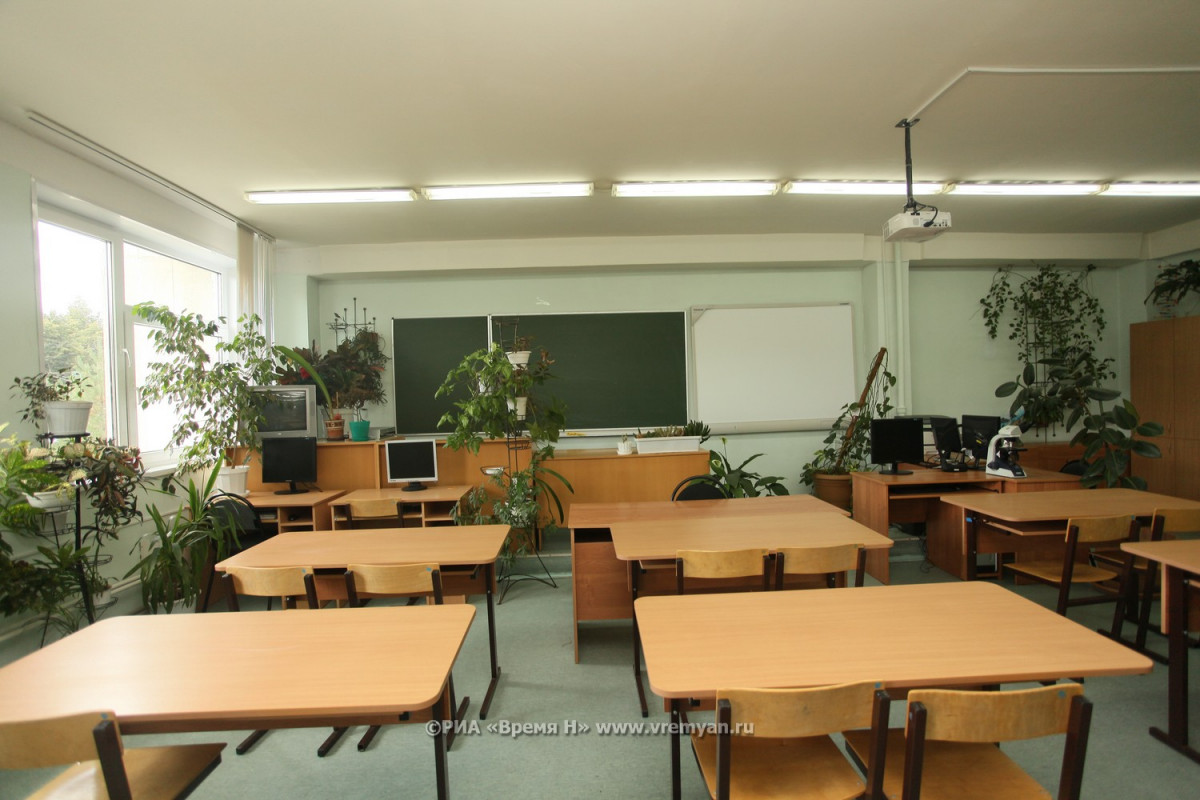 Школа №40 открылась в Дзержинске после капитального ремонта