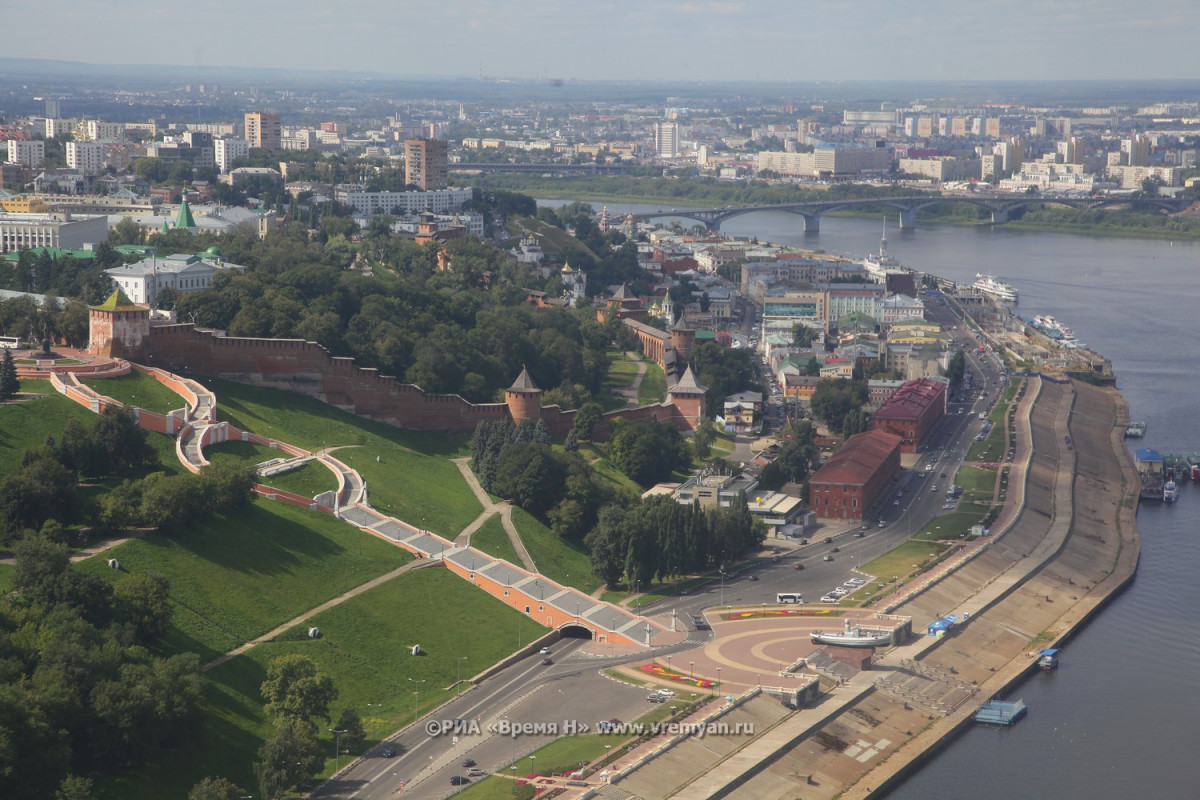 Нижний Новгород занял IV место среди самых экологически чистых городов Европы