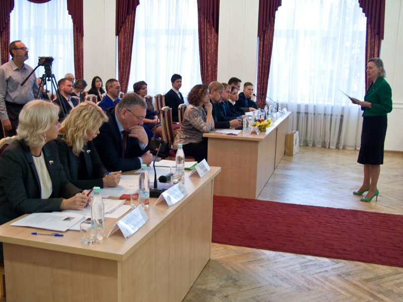 Одиннадцать человек вошли в состав Общественной палаты Нижнего Новгорода