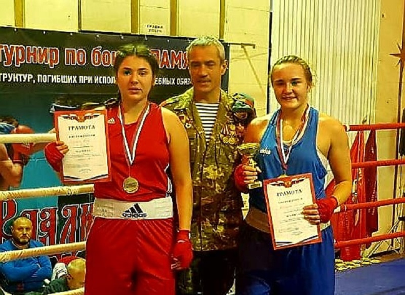 Нижегородки победили в межрегиональном турнире по боксу «Память»