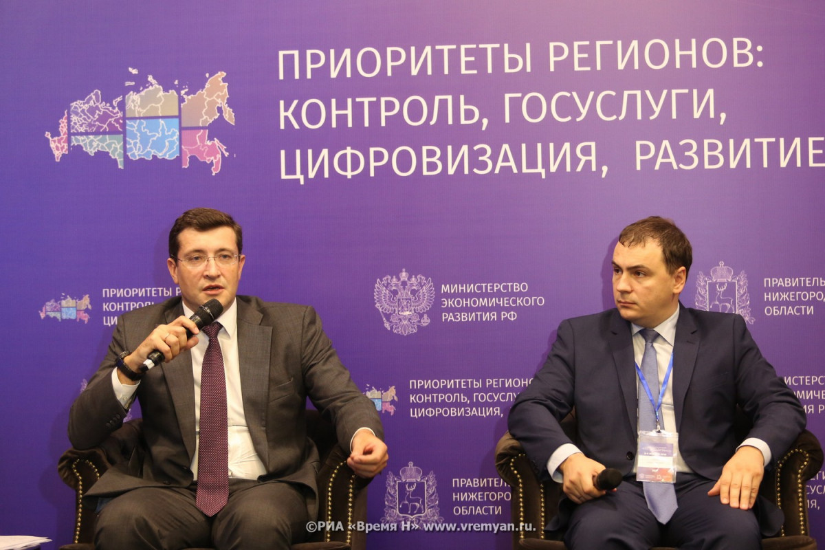 Никитин: 2,4 млрд рублей получит регион в рамках нацпроекта по поддержке предпринимательства