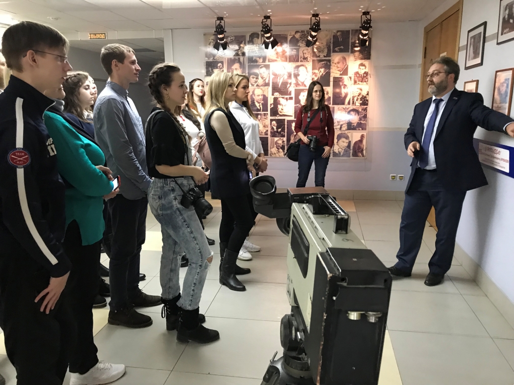 Нижегородские блогеры приняли участие в экскурсиях по музеям автозавода и телецентра