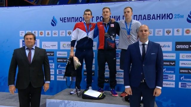 Нижегородец Олег Костин завоевал «золото» на чемпионате России по плаванию