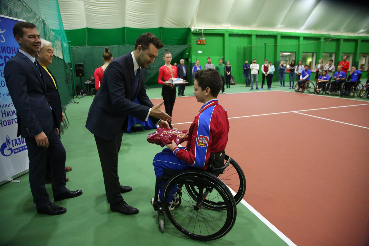 Чемпионат России по теннису на колясках завершился в Нижнем Новгороде