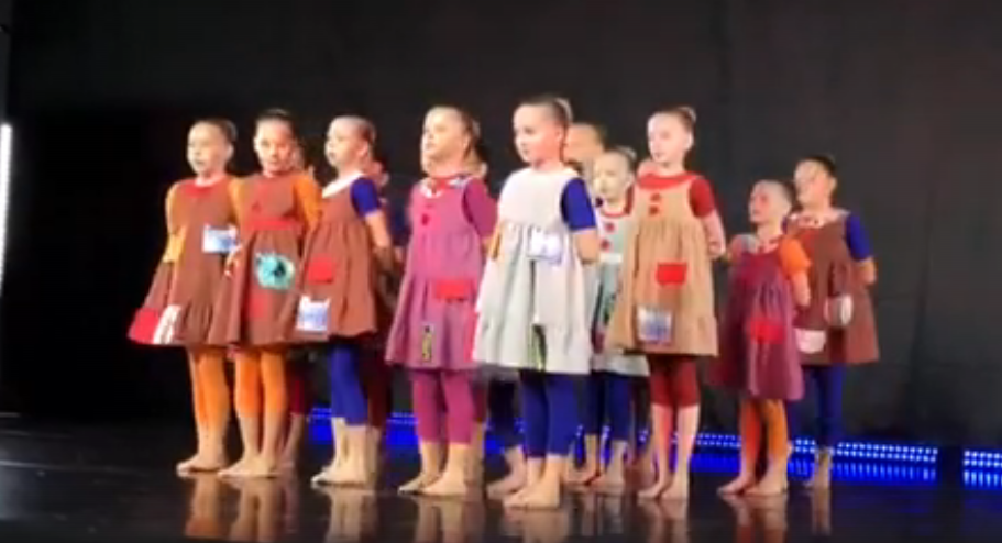 Нижегородский хореографический коллектив «Щелкунчик» успешно выступил на всероссийском конкурсе в Санкт-Петербурге