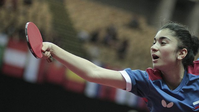 Нижегородки завоевали две медали на первенстве Венгрии по настольному теннису
