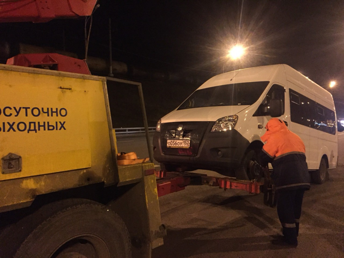 Работу перевозчиков проверили в Нижегородской области