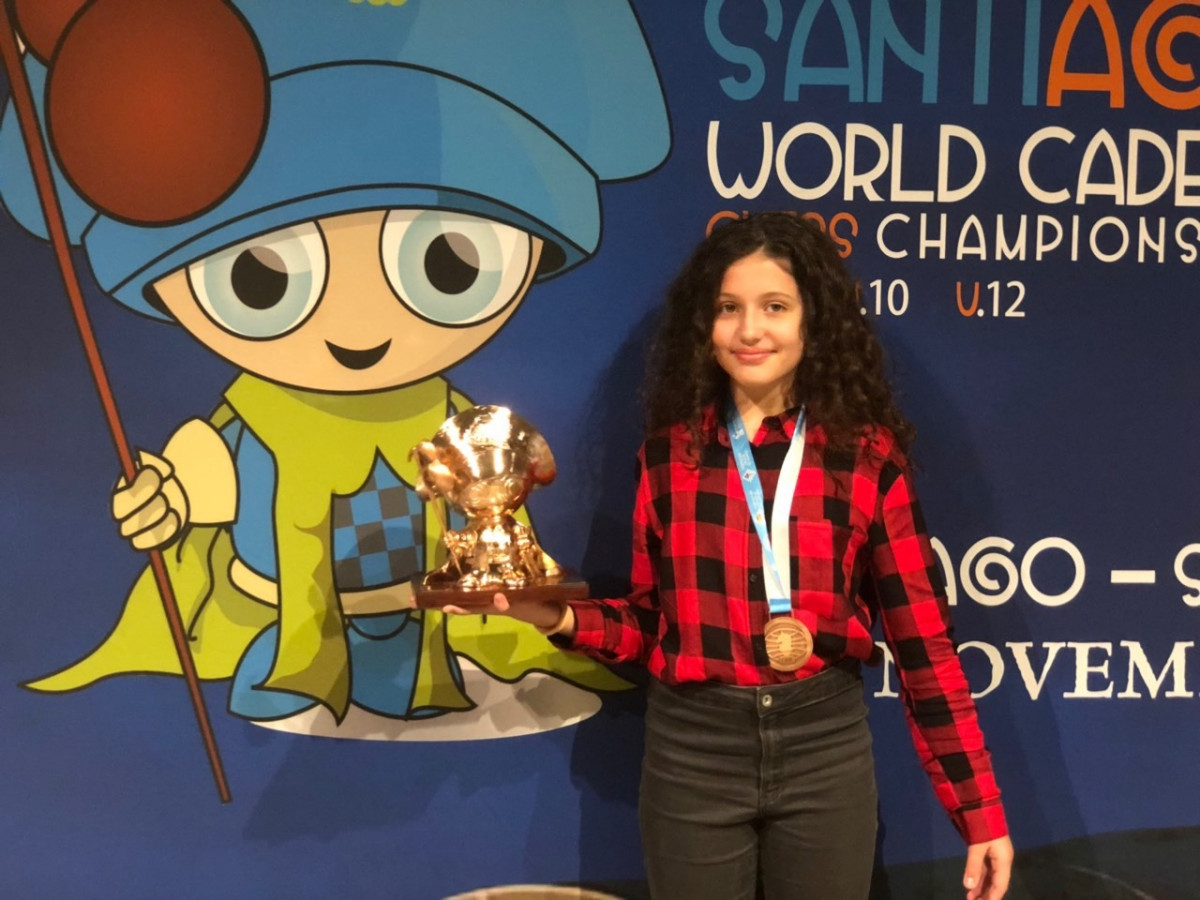 Нижегородка Эмилия Завиваева взяла «бронзу» мирового первенства по шахматам среди девочек до 12 лет