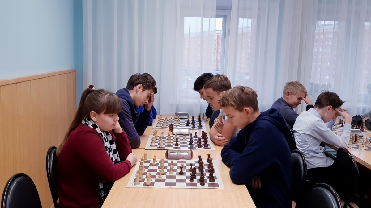 Первенство по шахматам Нижегородской области 2018 года выиграла ДЮСШ № 9