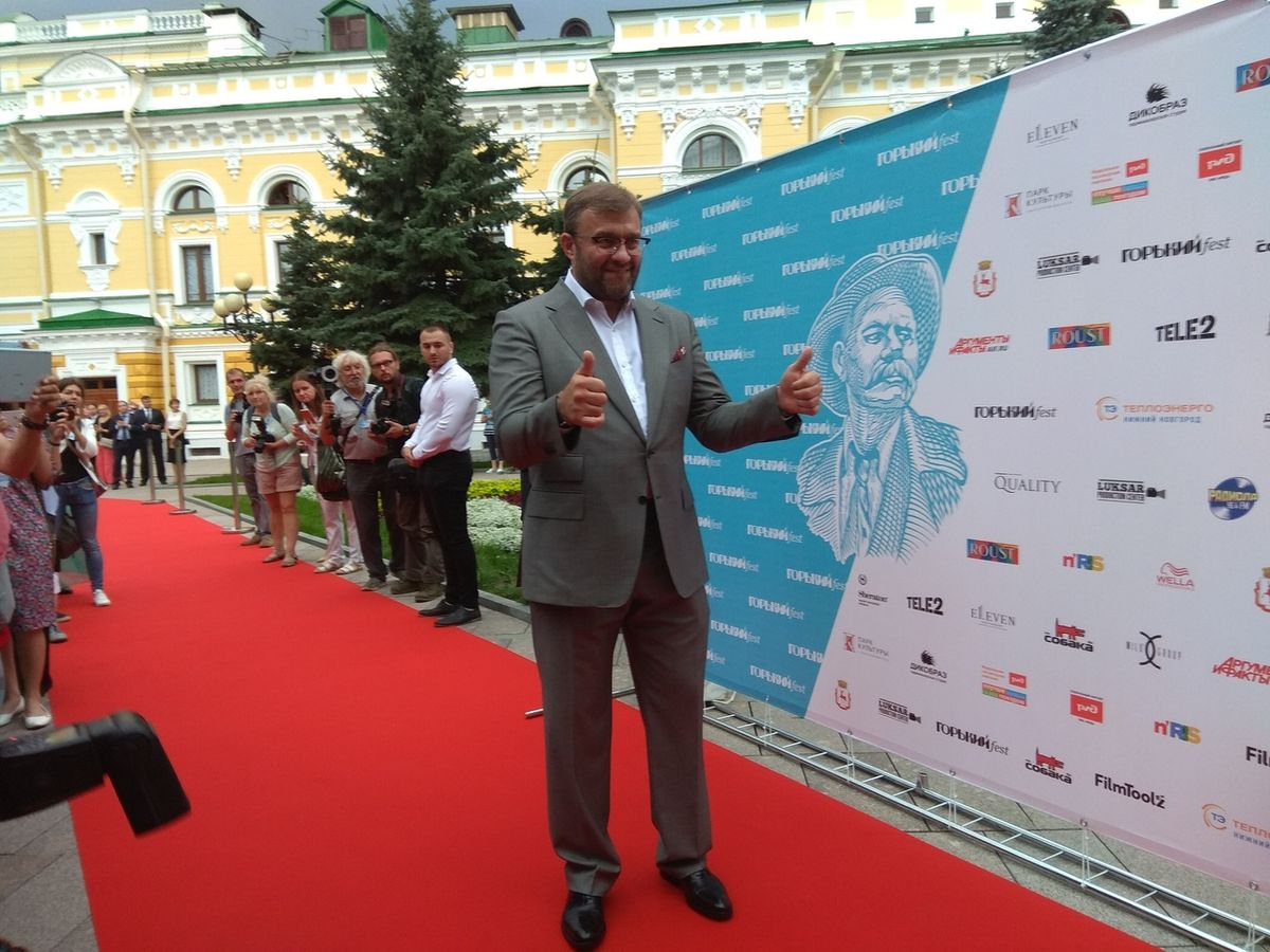 Пореченков рассказал о подготовке к «Горький fest» в Нижнем Новгороде