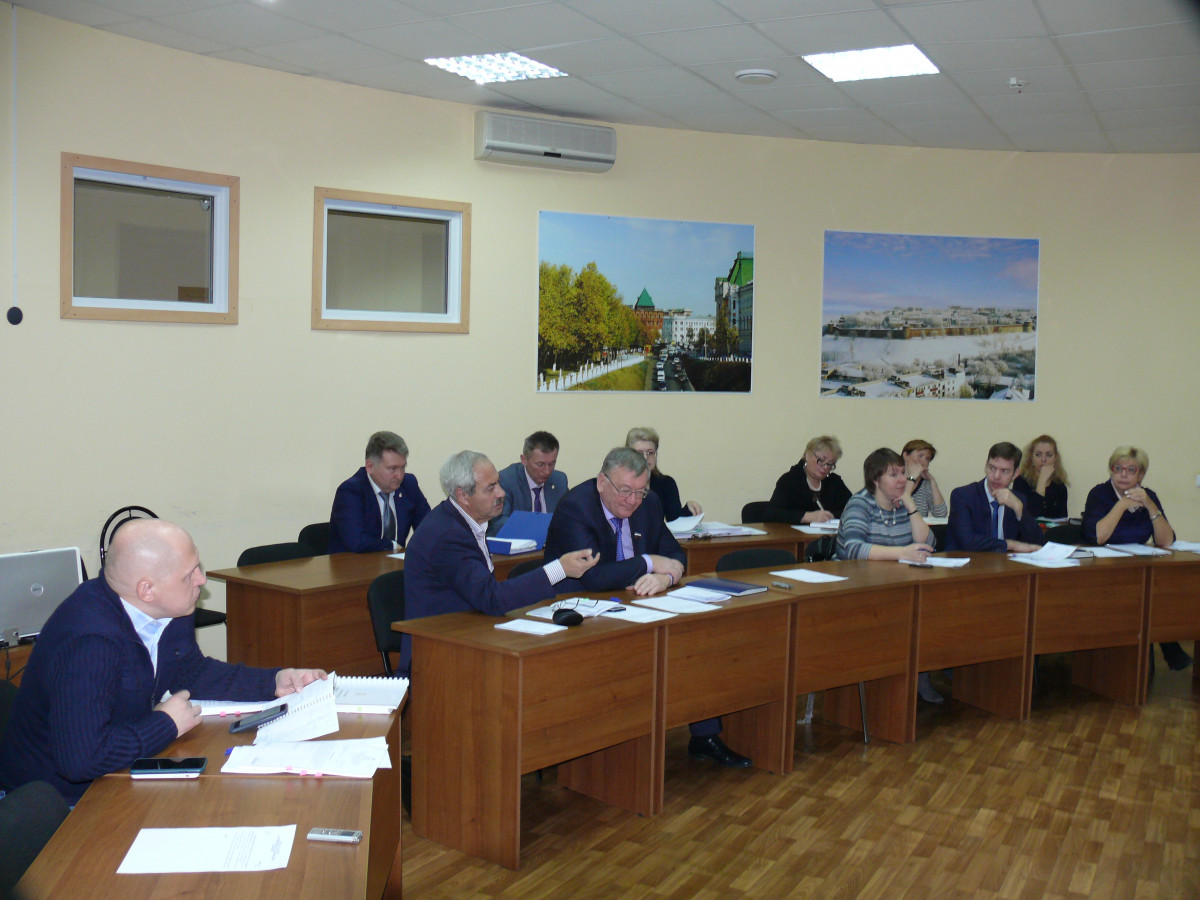 Комиссии Гордумы начали рассмотрение проекта бюджета Нижнего Новгорода на 2019 год