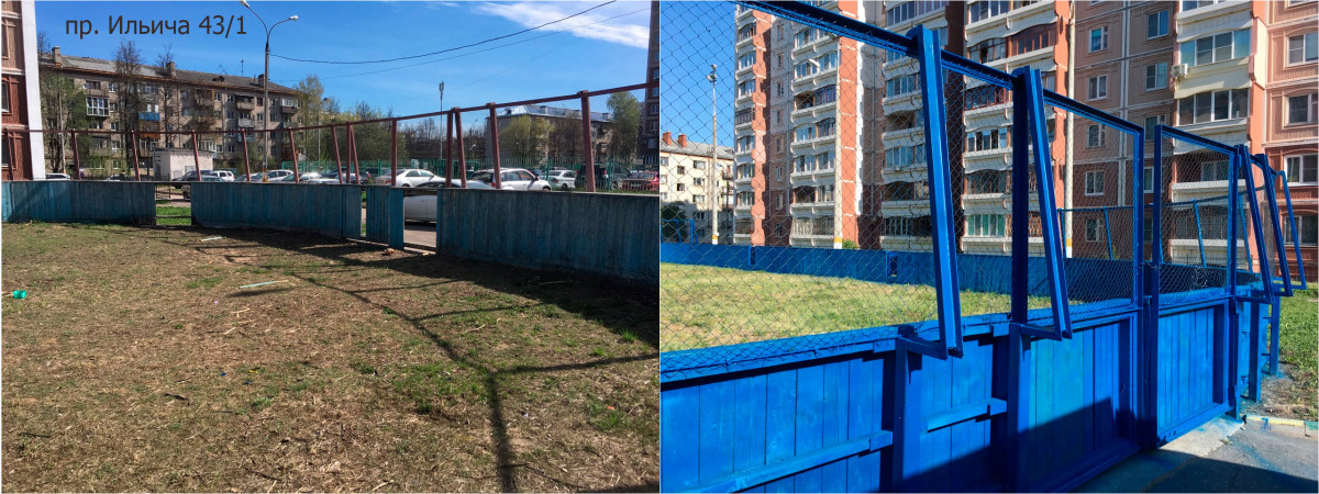 Отремонтированные спортивные коробки в Нижнем Новгороде примут «Золотую шайбу»