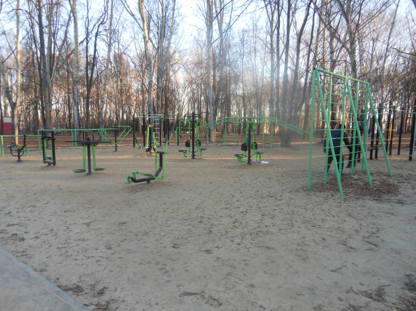 Два парка благоустроены в Павловском районе по проекту «Формирование комфортной городской среды»