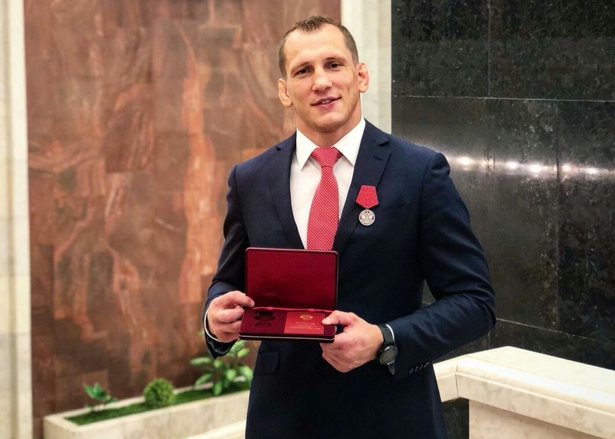 Вячеслав Василевский награжден медалью ордена «За заслуги перед Отечеством»