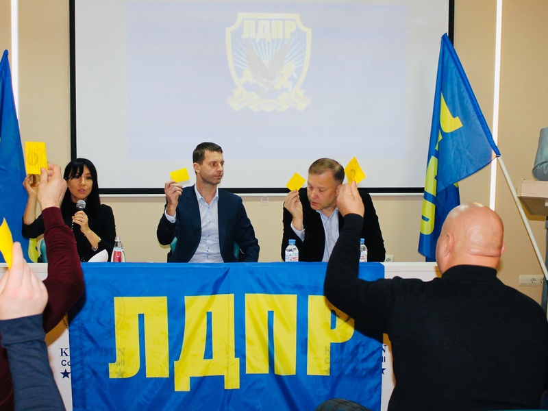 Алексей Круглов стал координатором нижегородского регионального отделения ЛДПР