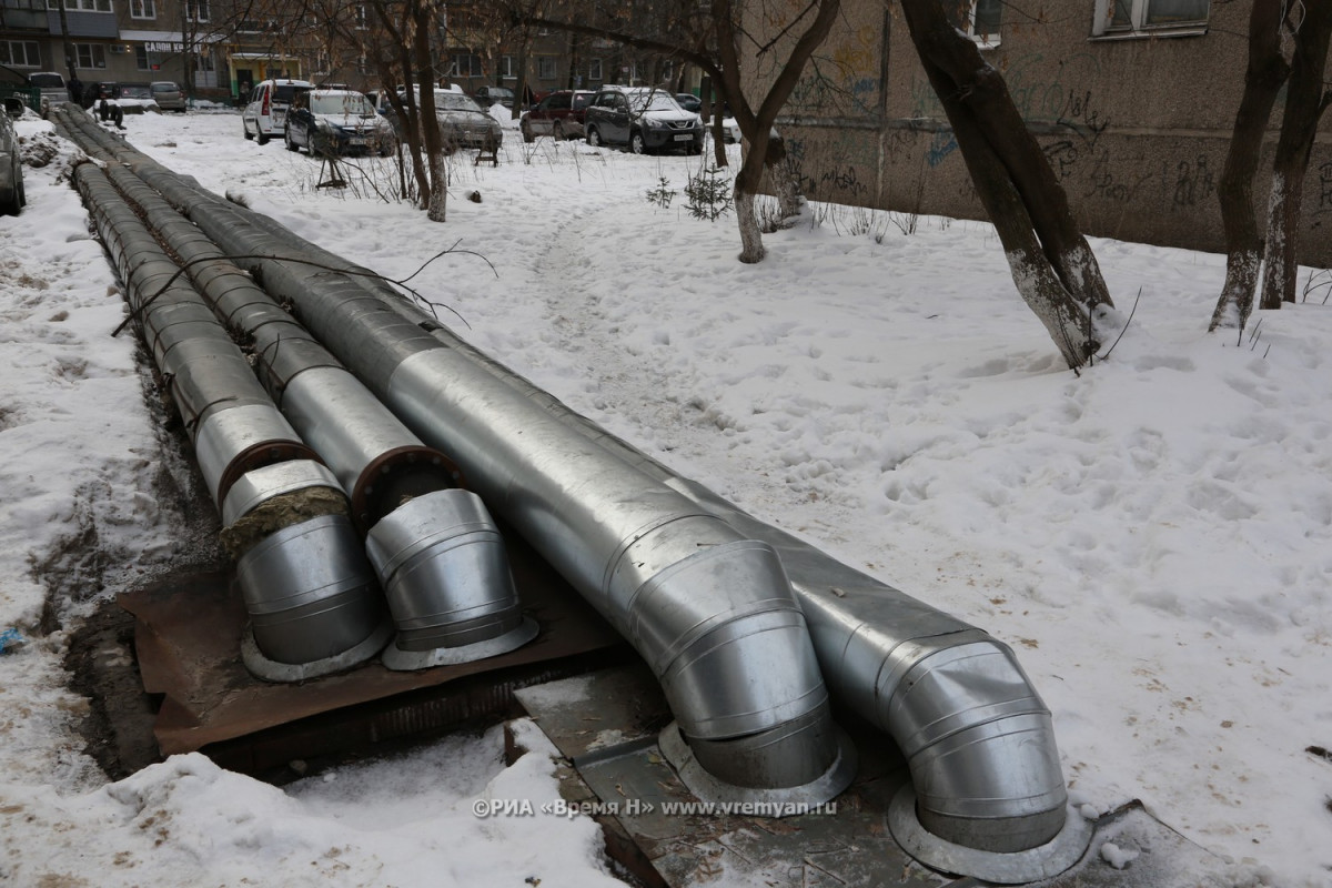 Около 50 многоквартирных домов в центре Нижнего Новгорода остались без тепла