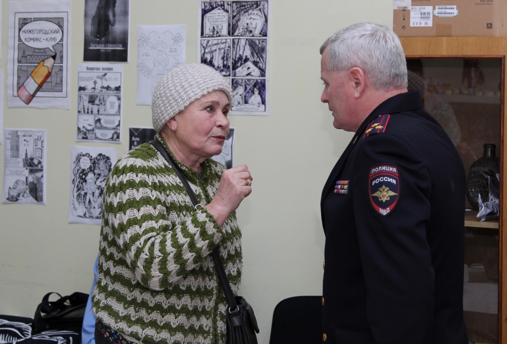 Урок правового просвещения для пенсионеров состоялся в Нижнем Новгороде