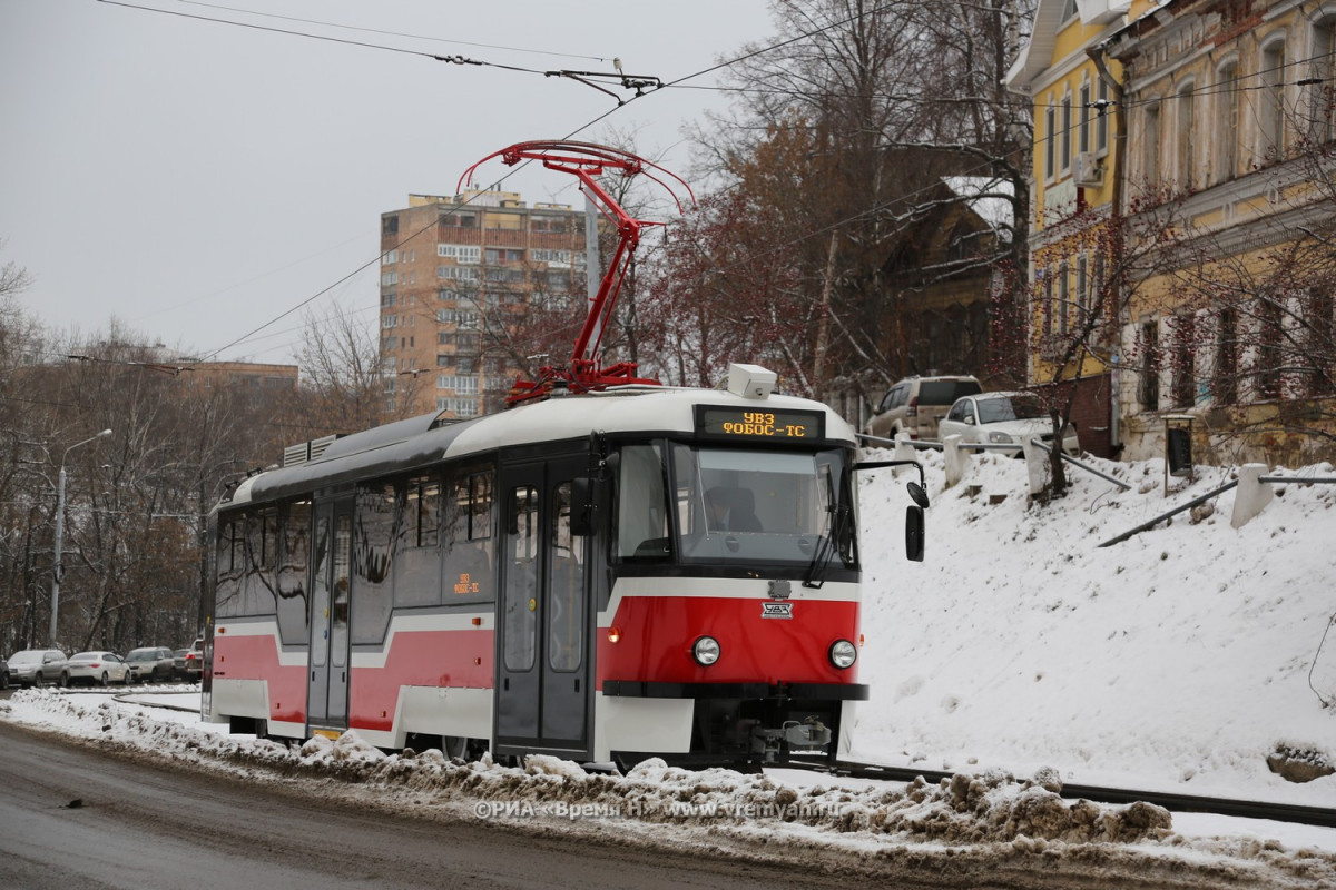 Нижегородцы останутся без трамваев и троллейбусов вечером 14 декабря
