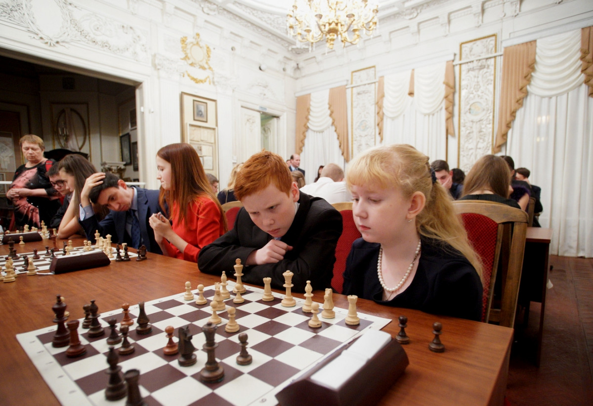 Новогодний шахматный бал состоится в Нижнем Новгороде
