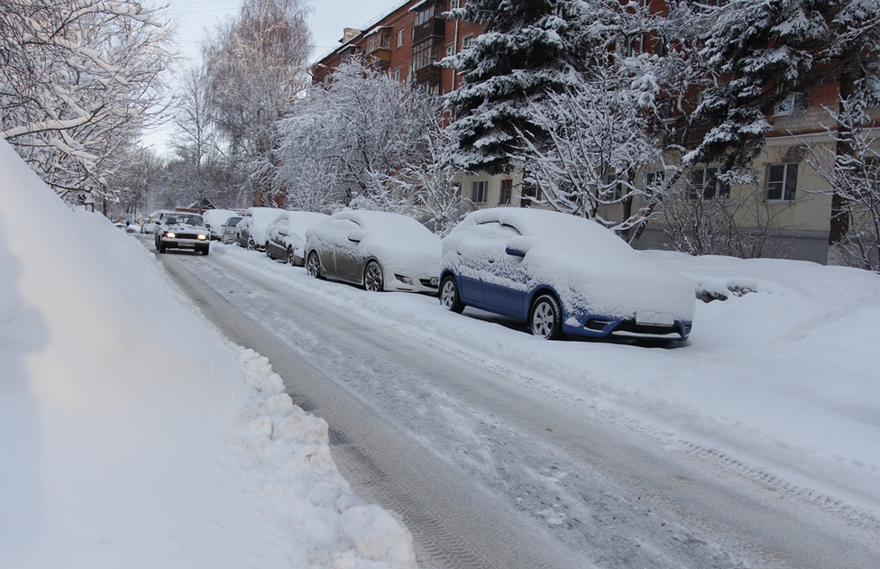 Резкое похолодание ожидается на территории Нижегородской области