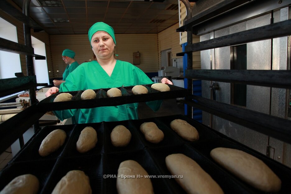 Нижегородская область заняла второе место в ПФО по объему производства пищевых продуктов