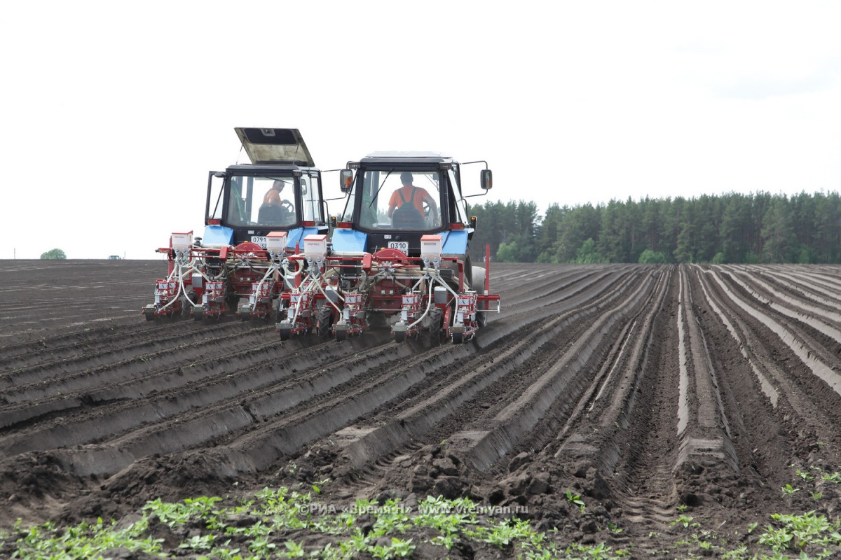 Нижегородские аграрии получили в 2018 году 272 единицы техники на льготной основе
