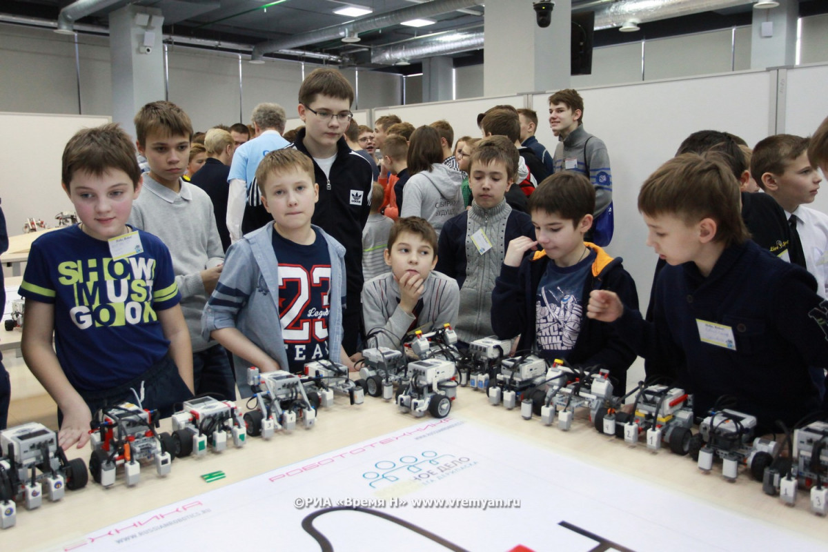 Фестиваль «РобоФест-НН» открывается в Нижнем Новгороде