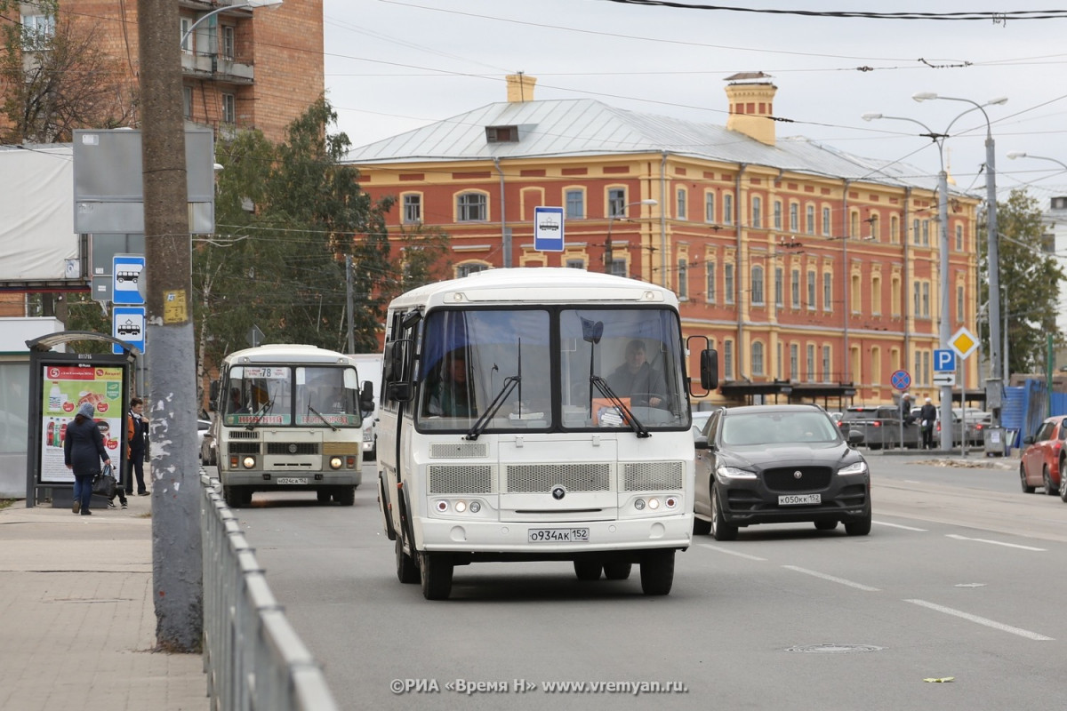 Стоимость проезда на нижегородской маршрутке Т-67 увеличат до 30 рублей