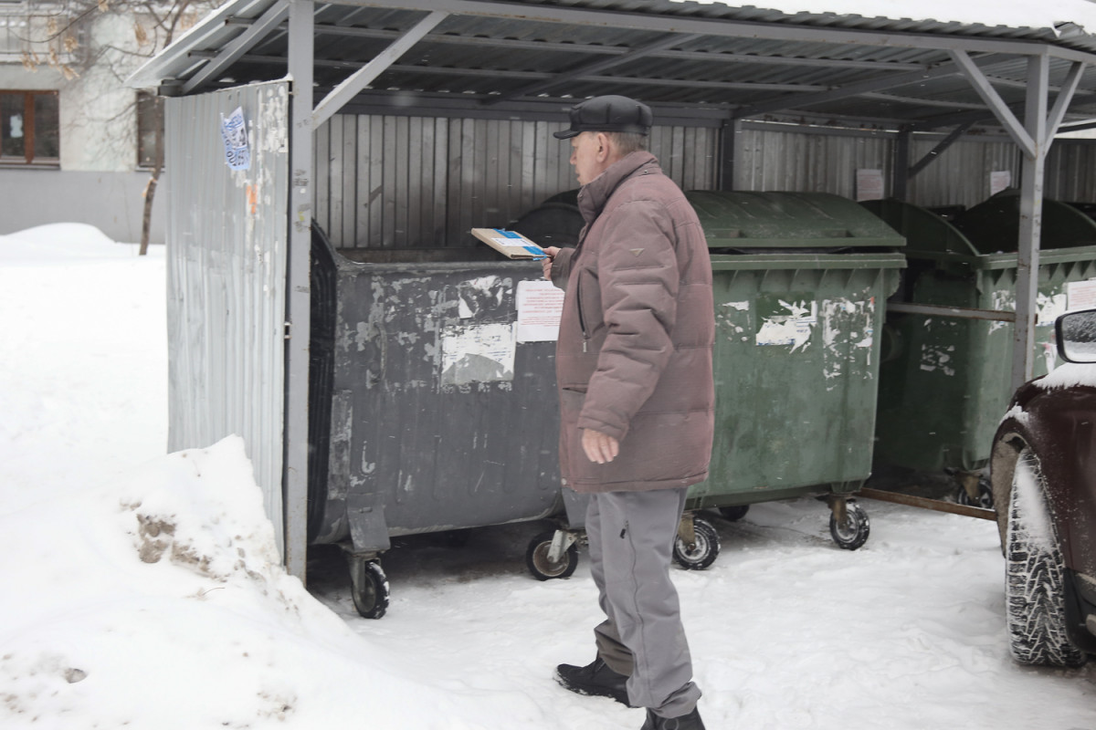 Краснов: мэрия ежедневно инспектирует вывоз мусора, чтобы предупредить возможные сбои