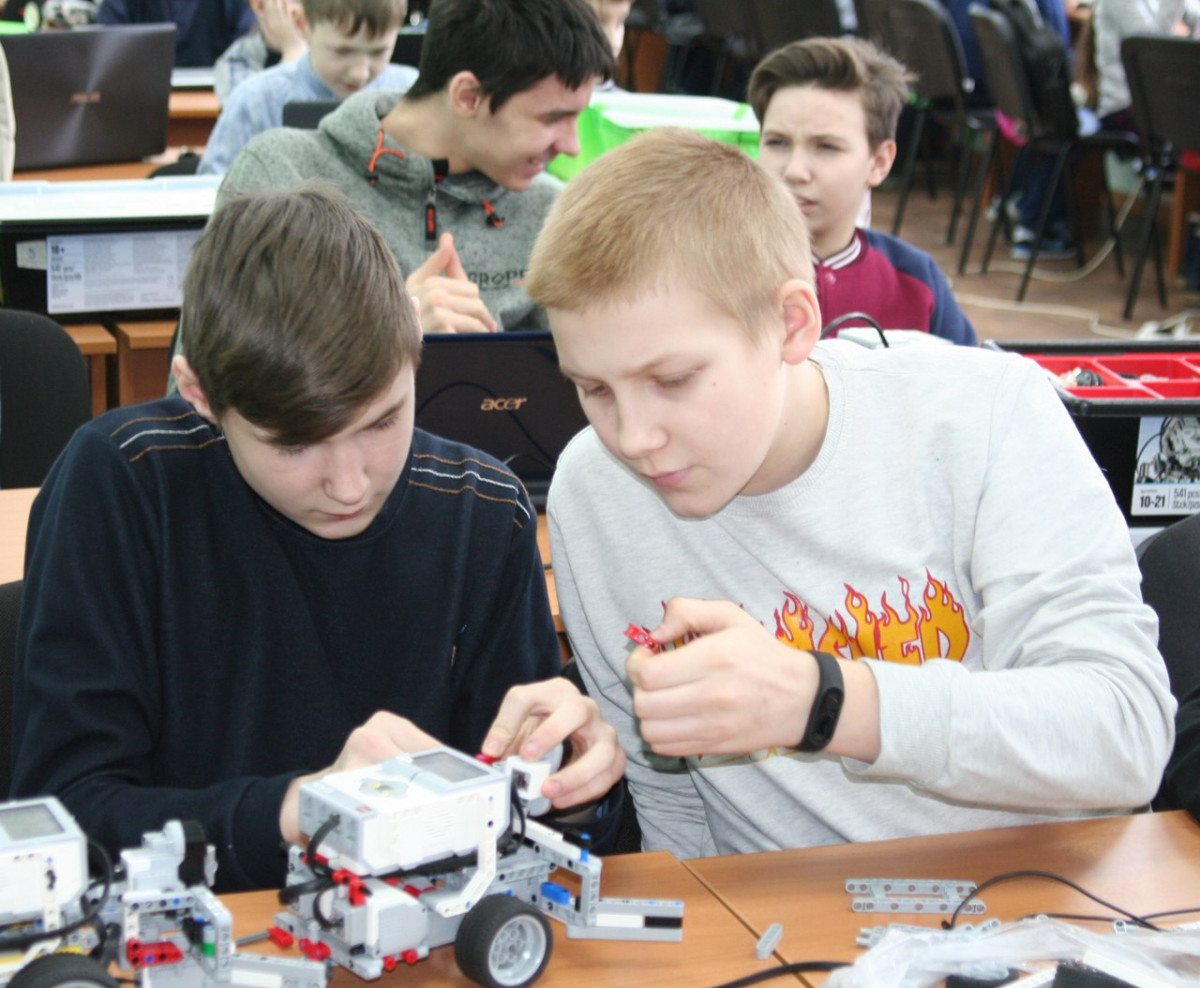 Конкурс для начинающих робототехников «Добро пожаловать в будущее!» пройдет в Нижнем Новгороде
