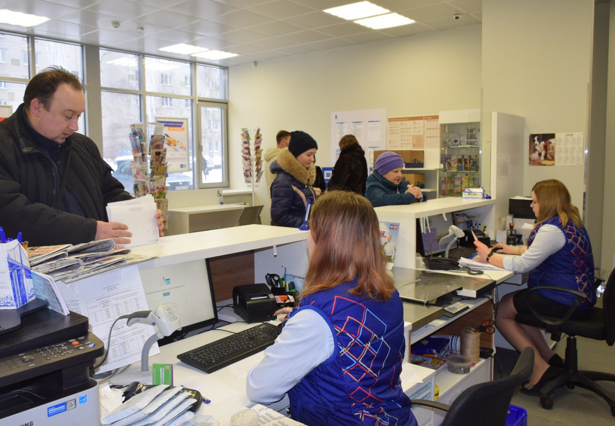 Модернизированные отделения Почты России будут обслуживать более 220 тысяч нижегородцев