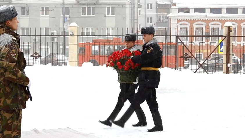 Воинов-интернационалистов чествовали в нижегородском полицейском главке