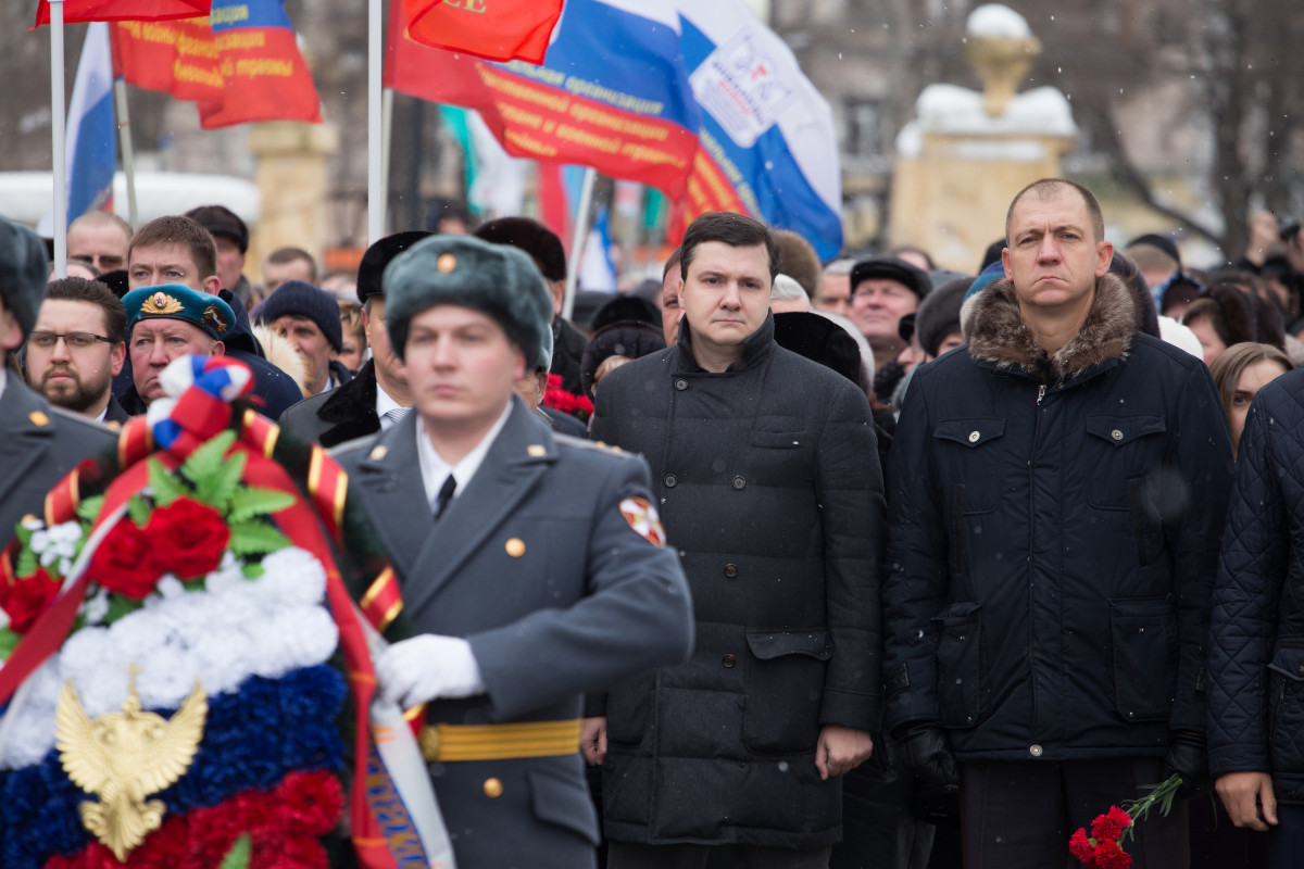 Москвин: придание статуса «воинских захоронений» поможет сохранить память о павших земляках