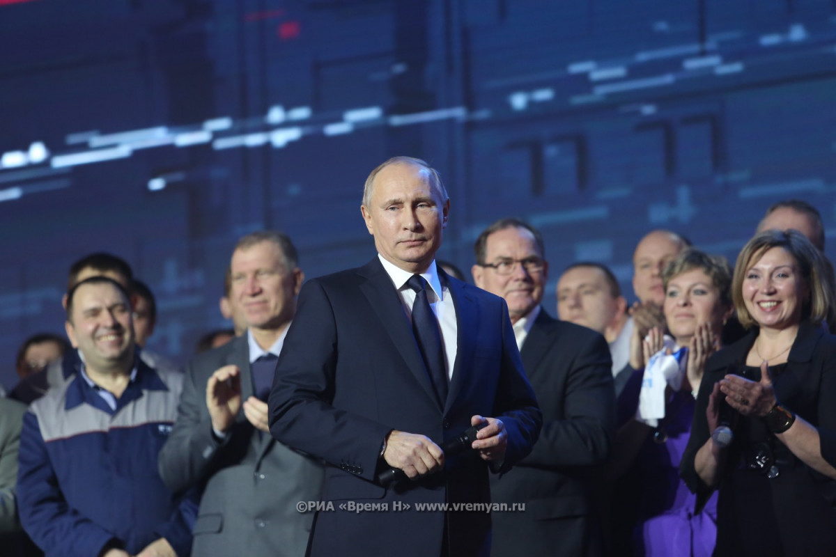 Владимир Путин озвучит послание Федеральному собранию 20 февраля
