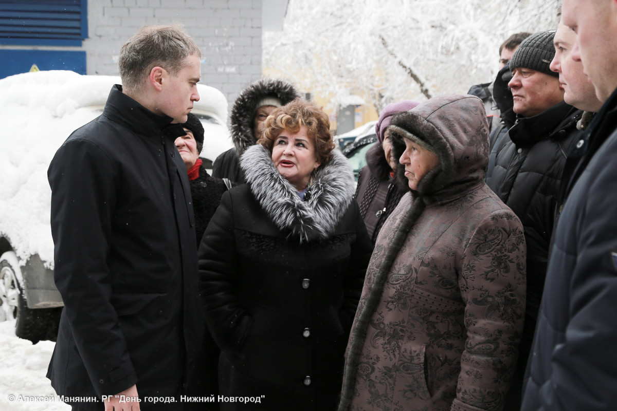 Владимир Панов остался недоволен уборкой снега в Канавинском районе