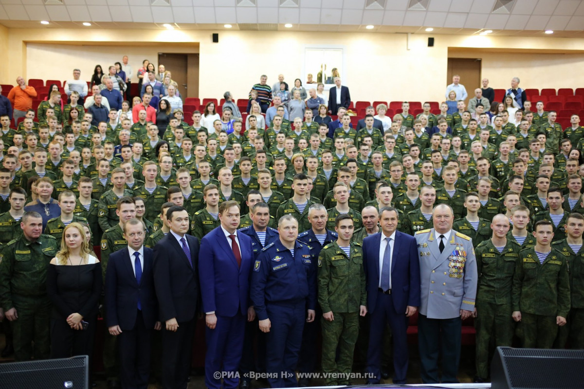 Кадеты ПФО первыми в стране увидели фильм «Балканский рубеж»
