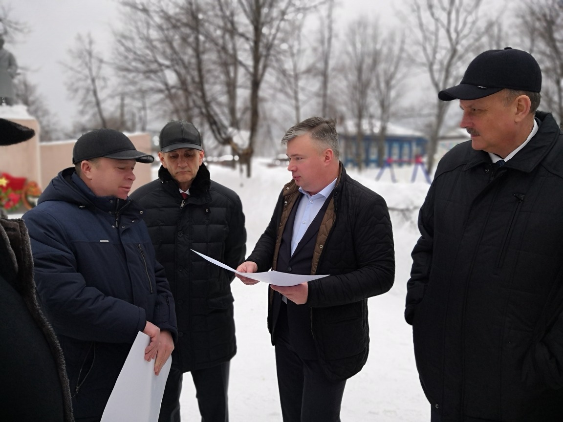 Депутат Госдумы Артем Кавинов отметил результаты работы администрации Ветлужского района