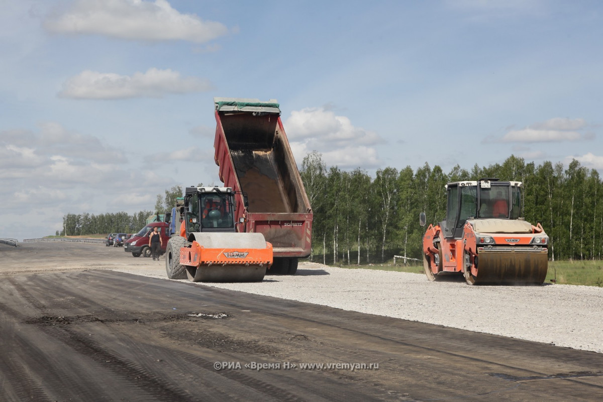 Подъездные дороги к нескольким деревням построят в Нижегородской области