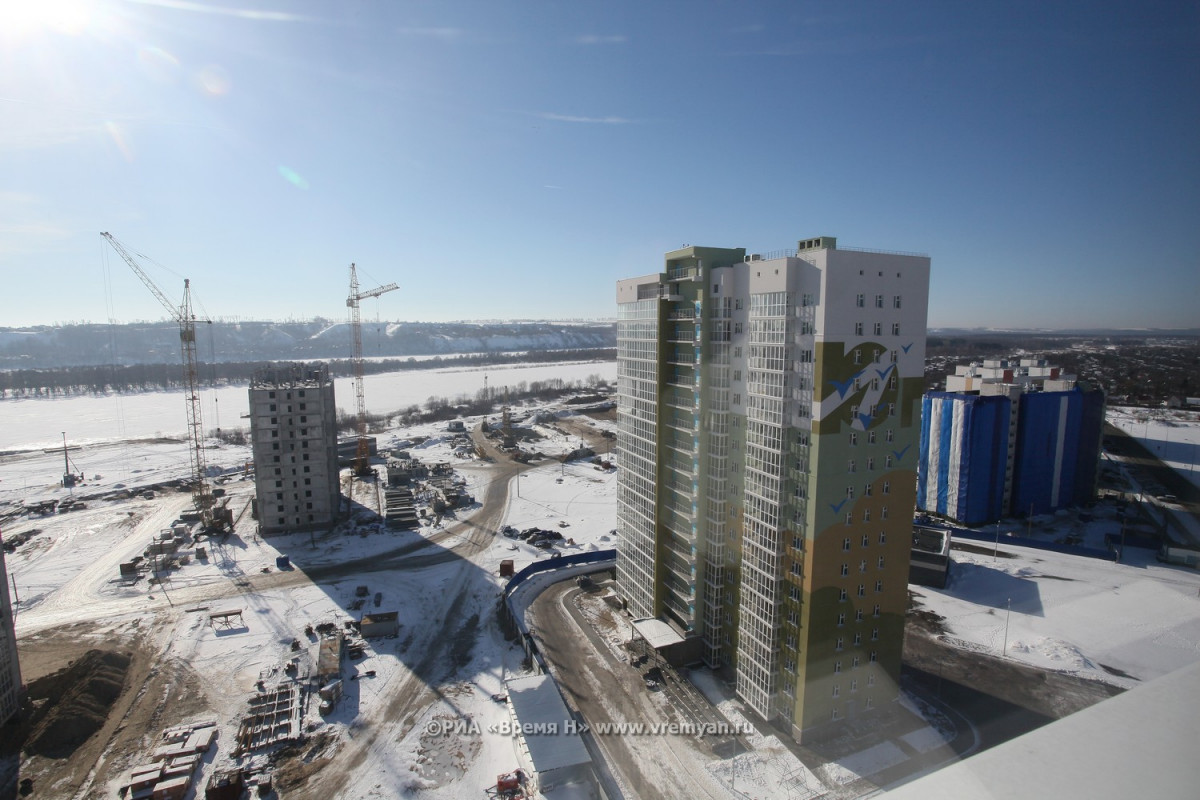 Темп роста ввода жилья в Нижегородской области увеличился в январе-феврале почти на 30% Темп роста ввода жилья в Нижегородской области увеличился в январе-феврале почти на 30%