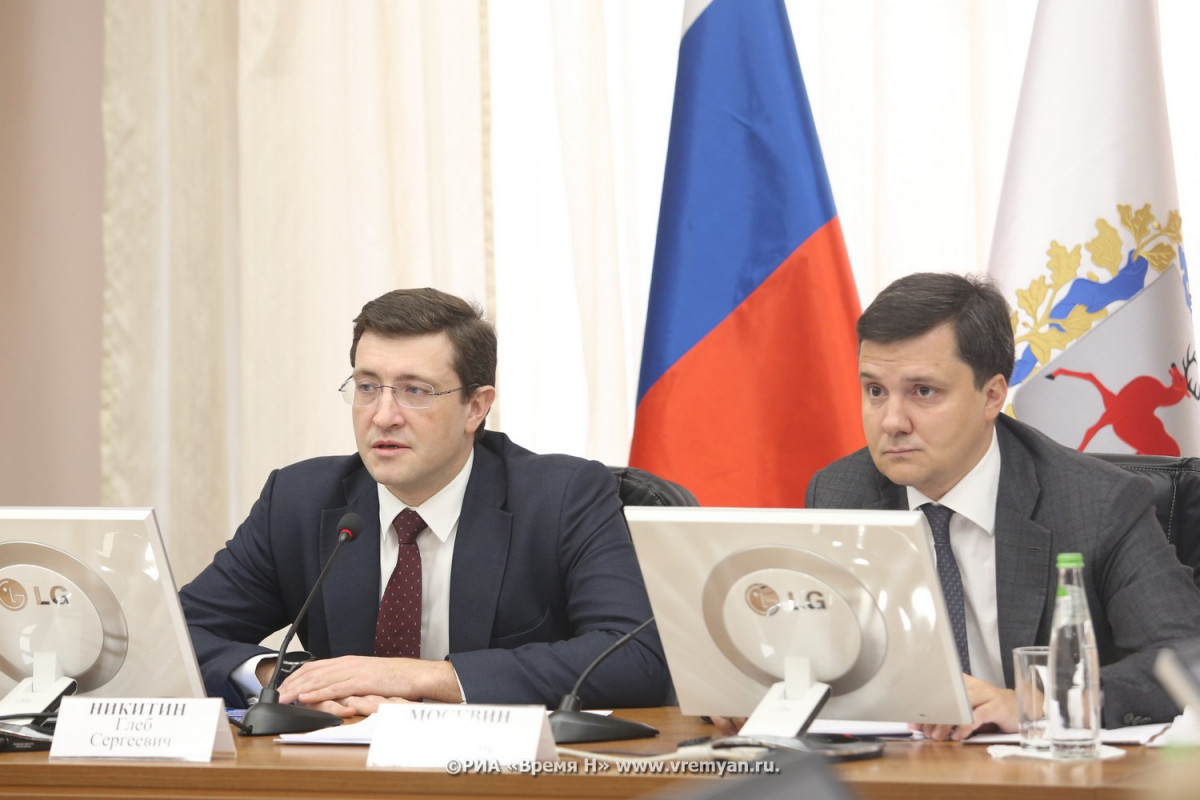Никитин: объём федерального финансирования нацпроектов в регионе превысит 62 миллиарда рублей Никитин: объём федерального финансирования нацпроектов в регионе превысит 62 миллиарда рублей