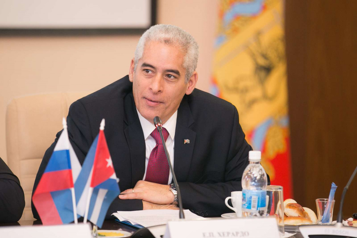 Посол Кубы поблагодарил Глеба Никитина за организацию плодотворной работы кубинской делегации в Нижегородской области