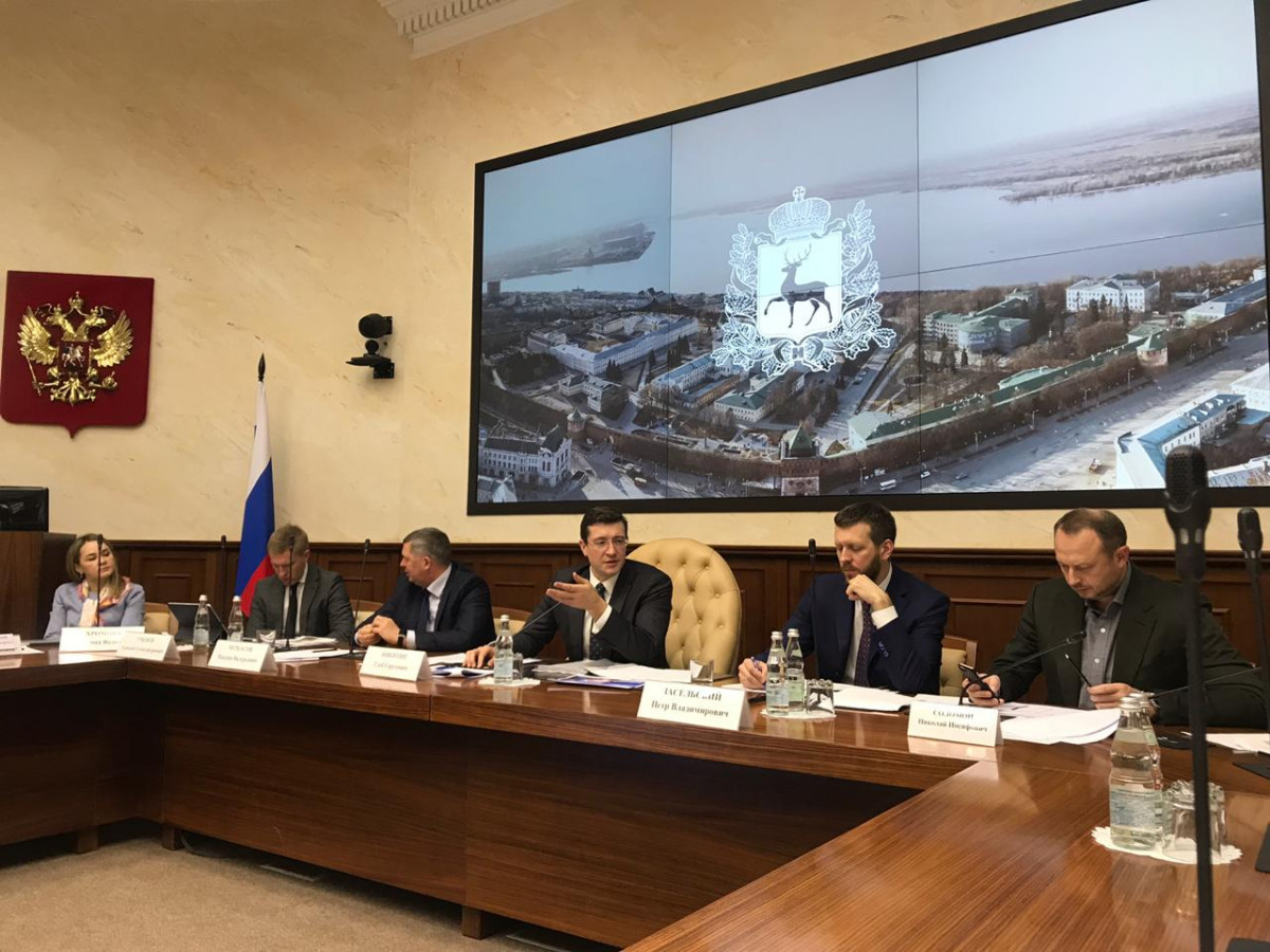 Глеб Никитин провел заседание подгруппы «Производительность труда» в рамках Госсовета РФ