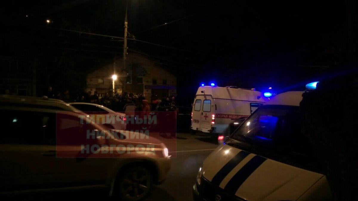 Таксисты устроили массовую драку в Нижнем Новгороде
